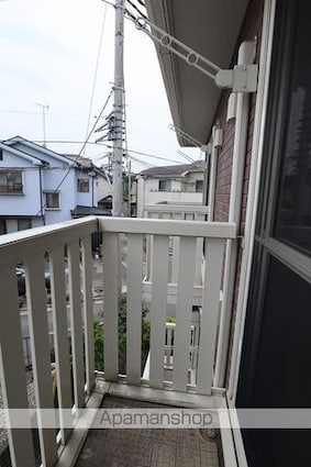 東京都東大和市芋窪５丁目[1LDK/46.37m2]のバルコニー