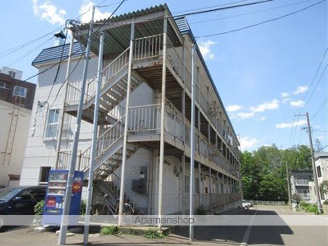 スターハイツ北野の外観写真