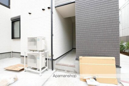 ハーモニーテラス経堂[1R/11.04m2]のエントランス