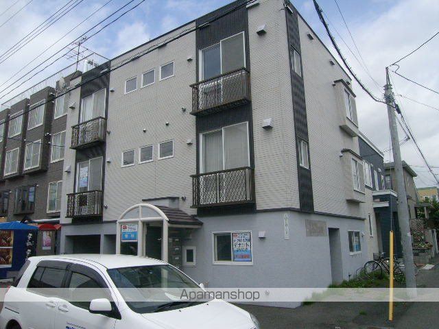 ジェーハイツ札幌東の外観写真