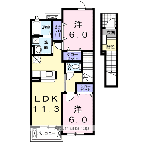 間取り：207005805965