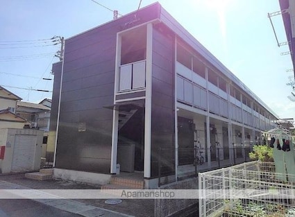 レオパレスグリーンハイツ[1K/23.18m2]の外観2