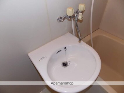 エバーグリーン[1R/20m2]の洗面所