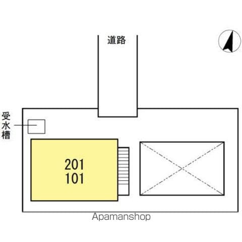 ソシア・エム 101 ｜ 東京都練馬区石神井台６丁目16-18（賃貸アパート1LDK・1階・42.22㎡） その23