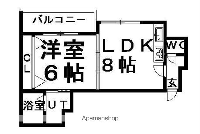 ラファイエの間取り写真