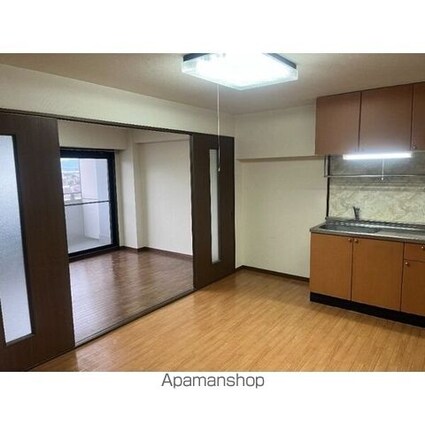 しるく・いち[3DK/57.2m2]のリビング・居間