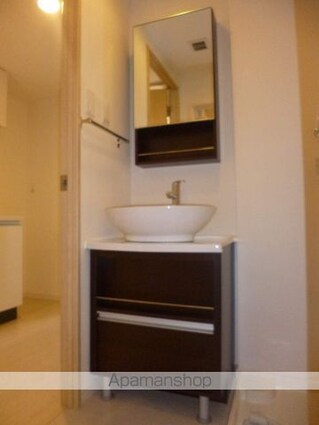 千葉県千葉市花見川区花園３丁目[1K/26.08m2]の洗面所