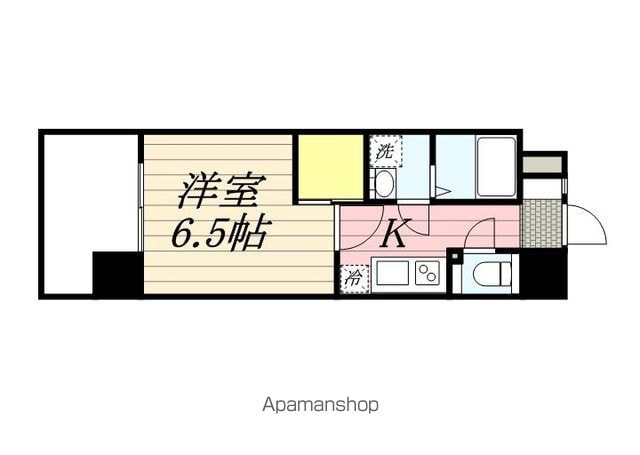 ＲＵＰＩＥレジデンス赤坂南の間取り