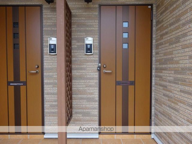 コンフォール矢三 Aの玄関写真