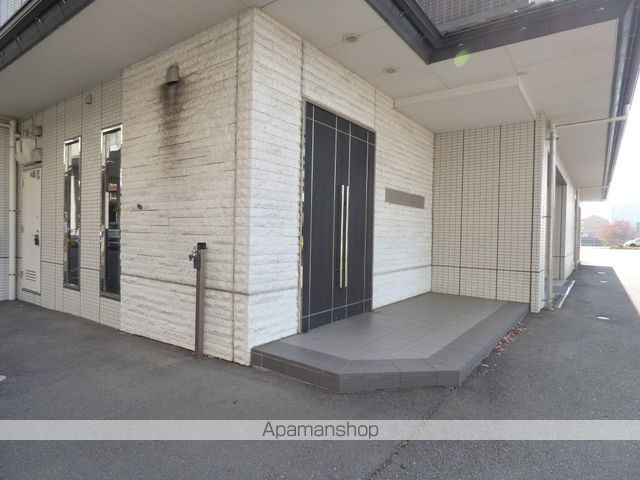 PARK SIDE RESIDENCEの玄関写真