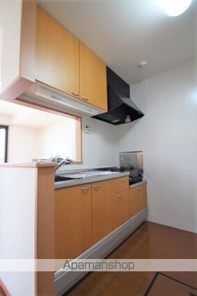 リビングタウン旭川　Ｃ棟[2LDK/56.3m2]のキッチン