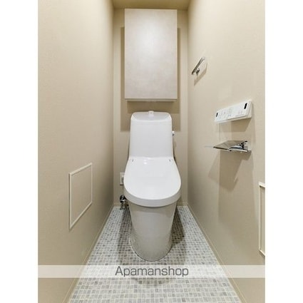 バウスフラッツ蔵前[1LDK/30.4m2]のトイレ