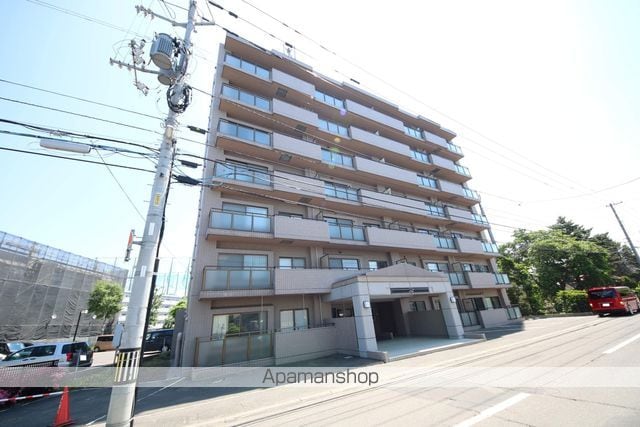 アスティオン上野幌の外観写真