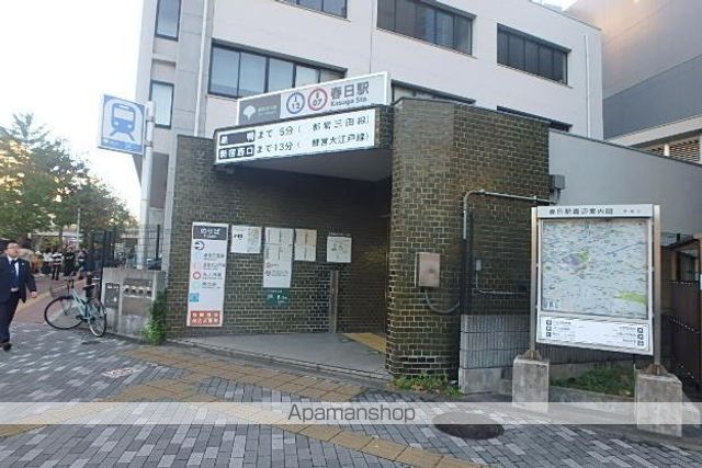 パークアクシス市谷加賀町の周辺写真