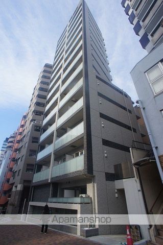 ルクレ西新宿の外観写真