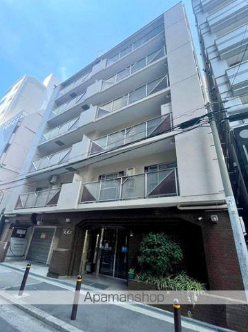 マンション北堀江の外観写真