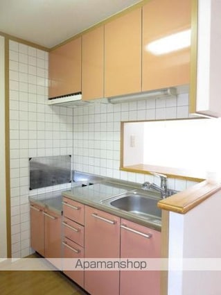 キャプリコートＡ[1K/35.98m2]のキッチン