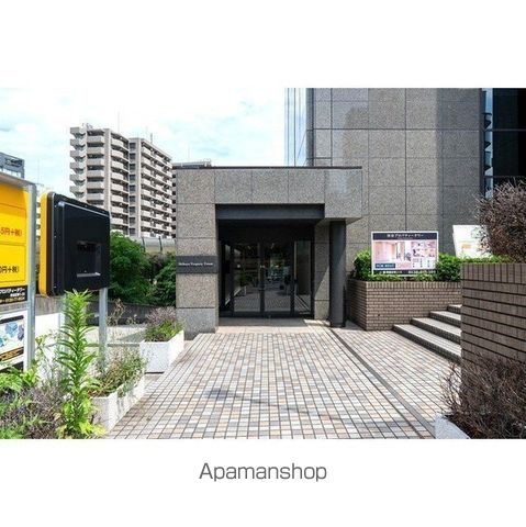 渋谷プロパティータワーの玄関写真