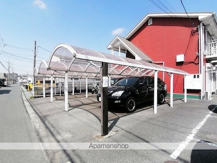 岡山県倉敷市新田[1K/23.18m2]の駐車場3