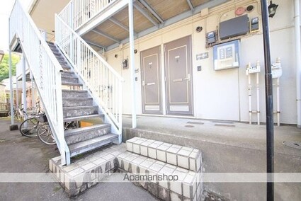 ラセジュール[1K/20.03m2]のエントランス