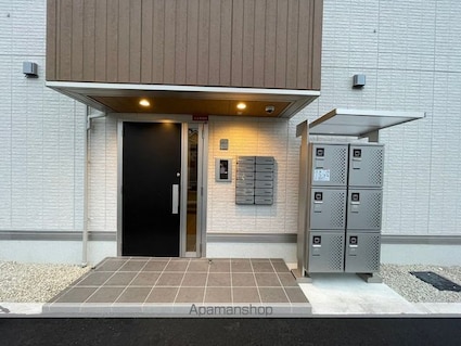 滋賀県守山市二町町[1LDK/41.86m2]のエントランス