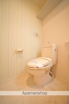 ラリジェーロ[1K/28.37m2]のトイレ