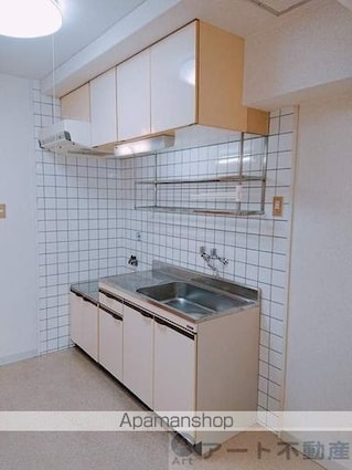 松本ビル[1K/25m2]のキッチン