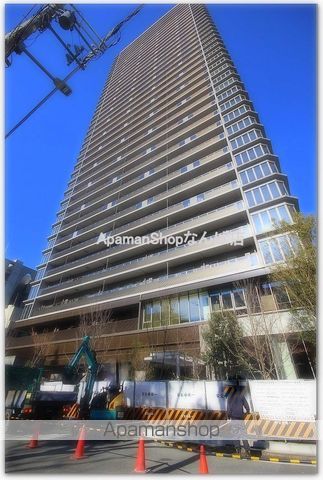 プレミストタワー大阪新町ローレルコートの外観写真