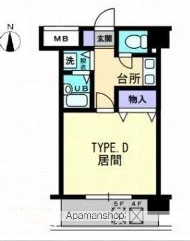 リマーク上之町の間取り写真