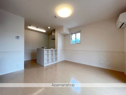 ラ・メゾン　ブリエ[1LDK/48.23m2]のリビング・居間