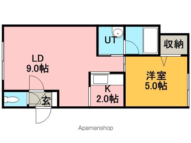 CENTRAL COURTの間取り写真