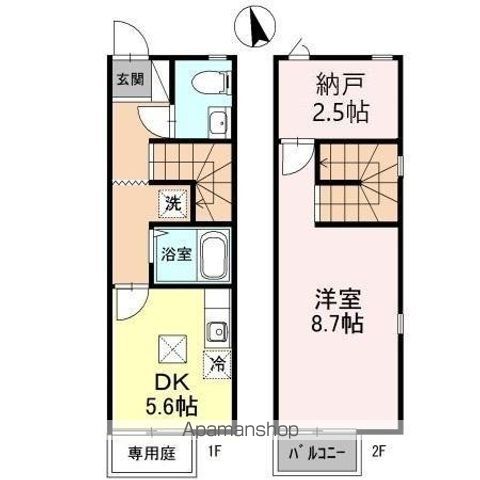 間取り：240040278291