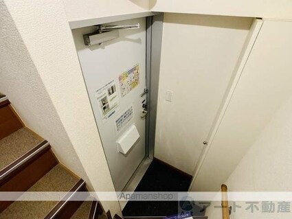 レオパレスメルベーユ　ノール[1K/28.02m2]の玄関