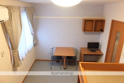 レオパレスＹｏｕ　３[1K/26.08m2]のリビング・居間3