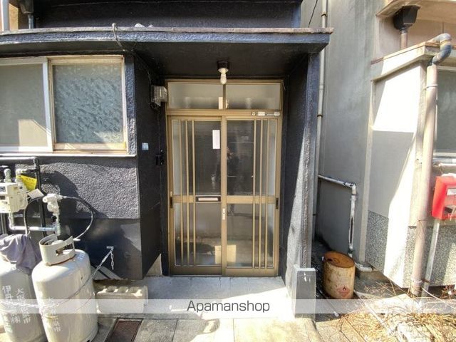 近鉄南大阪線 高見ノ里駅 徒歩9分 2階建 築58年の玄関写真
