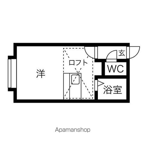 YTS41の間取り写真