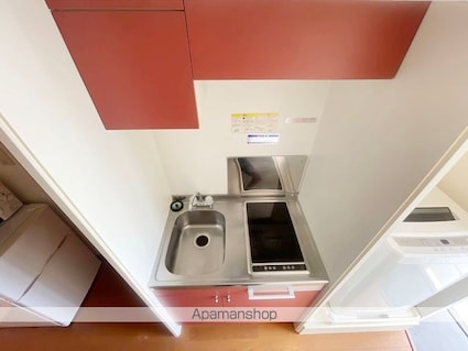 レオパレスフランボワーズ　Ｆ[1K/19.87m2]のキッチン