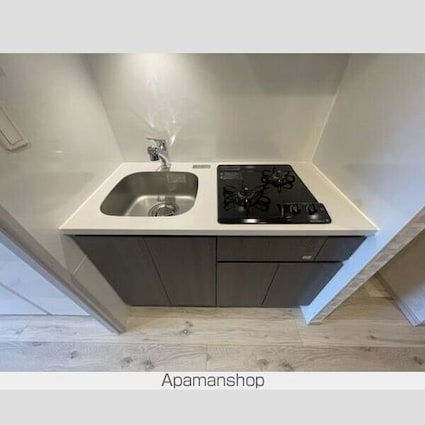 アゼスト堀切菖蒲園Ⅱ[1K/25.65m2]のキッチン