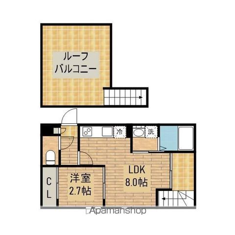 GRANDTIC雅・堺東の間取り写真