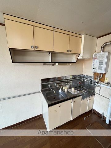 コーポ金谷Bの内装写真