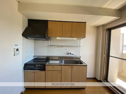 津山マンション[2DK/46.17m2]のキッチン