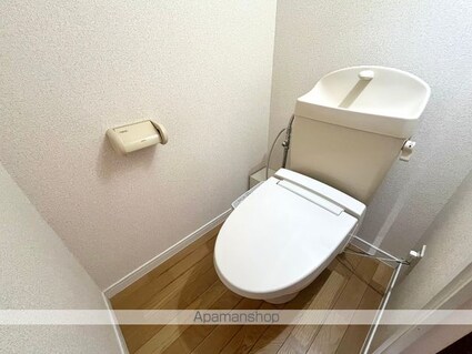 レオパレスＧｒｅｅｎＷｉｎｄ[1K/20.28m2]のトイレ