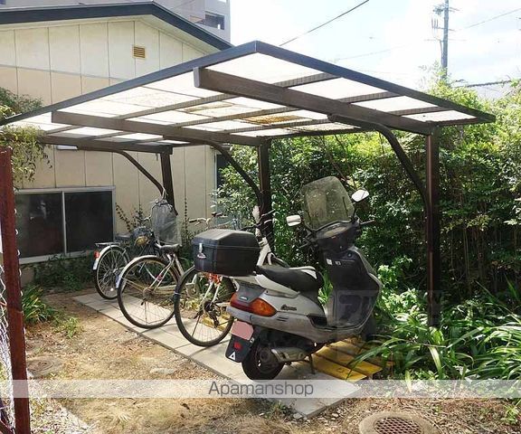 第二晴風荘の外観写真