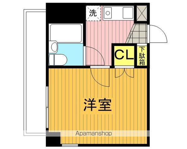 日神パレステージ三鷹の間取り写真