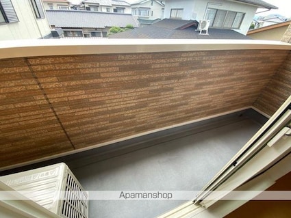 サン　クレスト[1LDK/45.07m2]のバルコニー