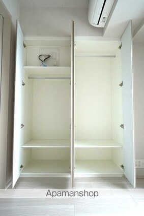 Ｊ．ＧＲＡＮ　Ｃｏｕｒｔ　品川西大井ＷＥＳＴ[1DK/27.17m2]の収納