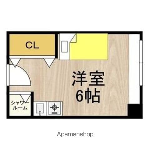 くずは寮の間取り写真