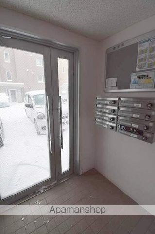 ビルゴ南平岸IIの玄関写真
