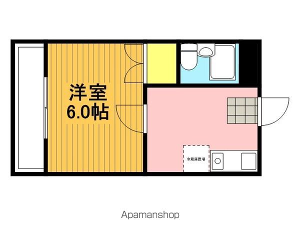 TOP北浦和の間取り写真