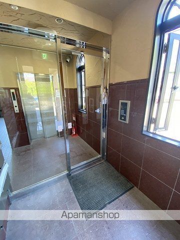 キャッスル西村の玄関写真